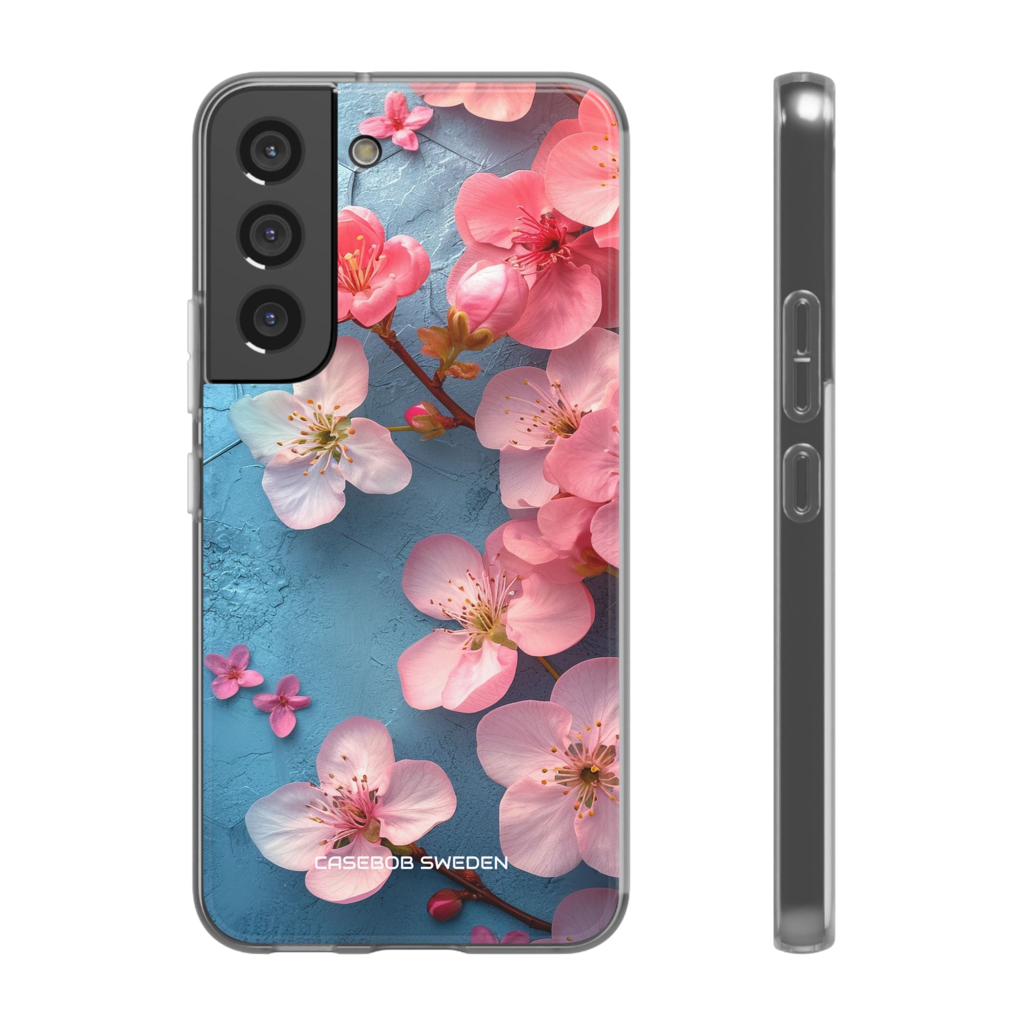 Blossom Serenity Case - Flexi Samsung S22 Phone Case