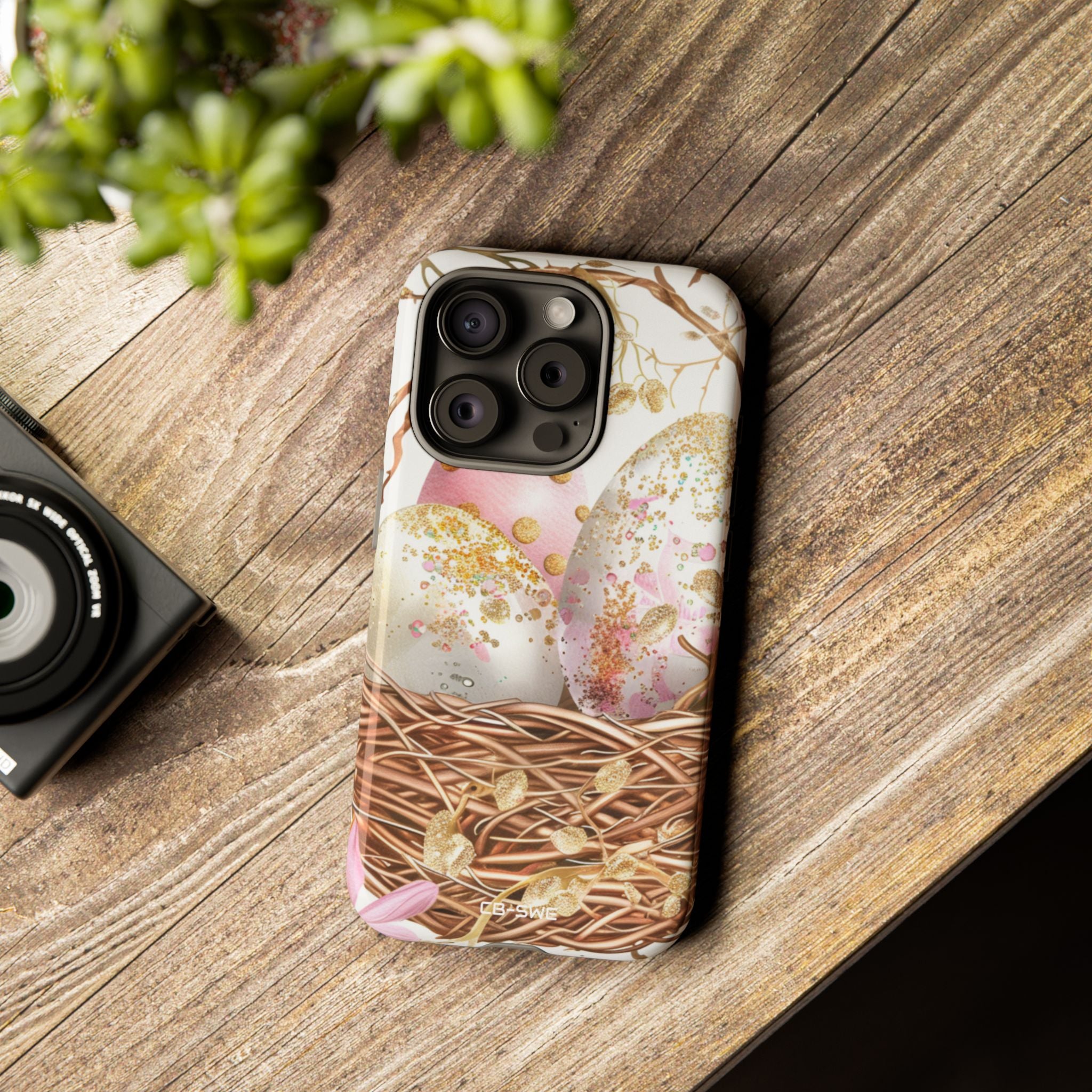 Easter Eggs Shine - iPhone Case