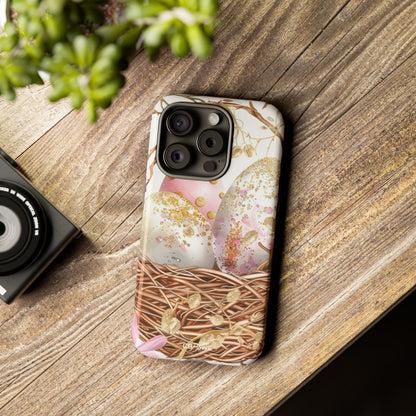 Easter Eggs Shine - iPhone Case