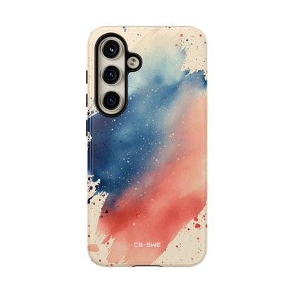 Coral Waves Flow - Samsung Case