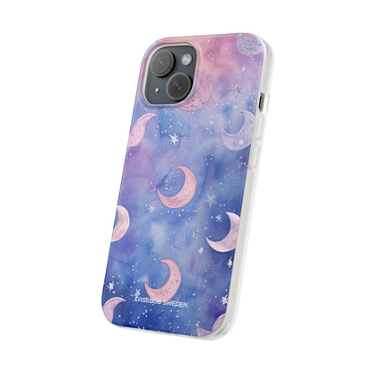 Celestial Dreamscape - Flexi iPhone 15 Phone Case