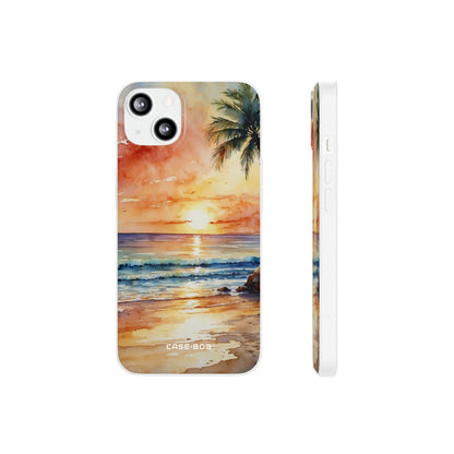 Sunset Palm iPhone 13 - Soft