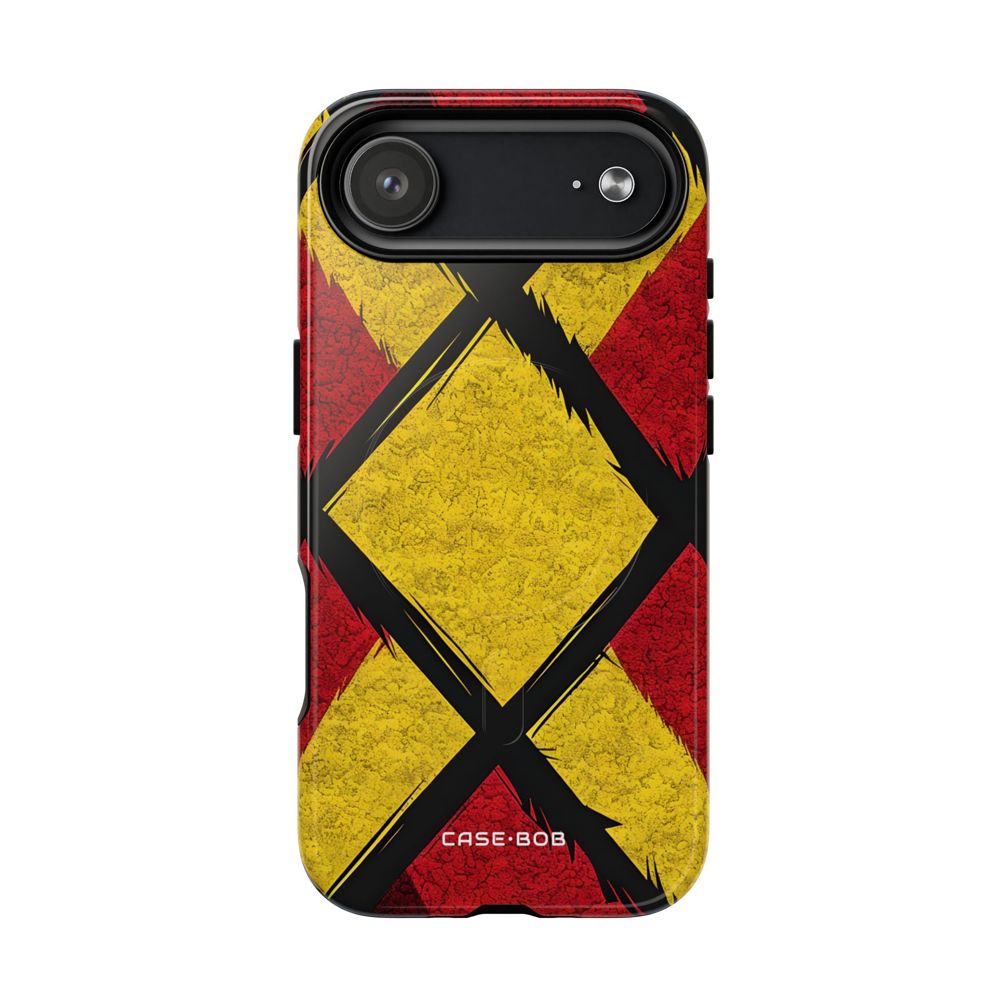 Cracked Diamond Grid iPhone 17 Air - Tough+