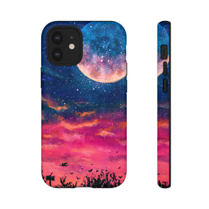 Oil painting - Big Planet - Protective Phone Case