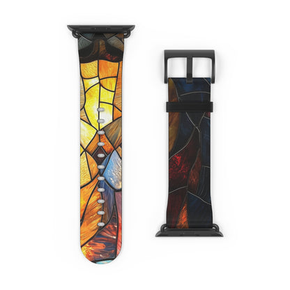 Flame Lion - Horlogeband