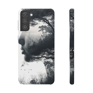 Nature Silhouette | Slim Phone Case for Samsung