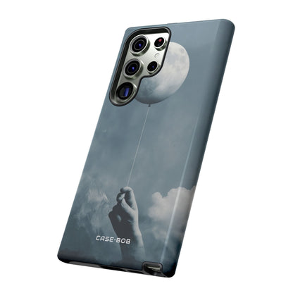 Moon Balloon Samsung S23 Ultra Case - Tough