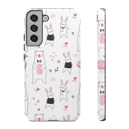 Bears Dance Playfully - Samsung Case