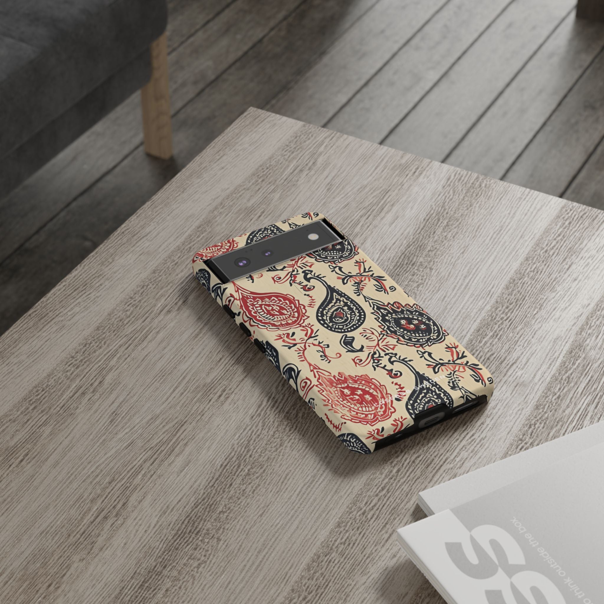 Vintage Paisley Elegance Google Pixel 6 - Tough Phone Case