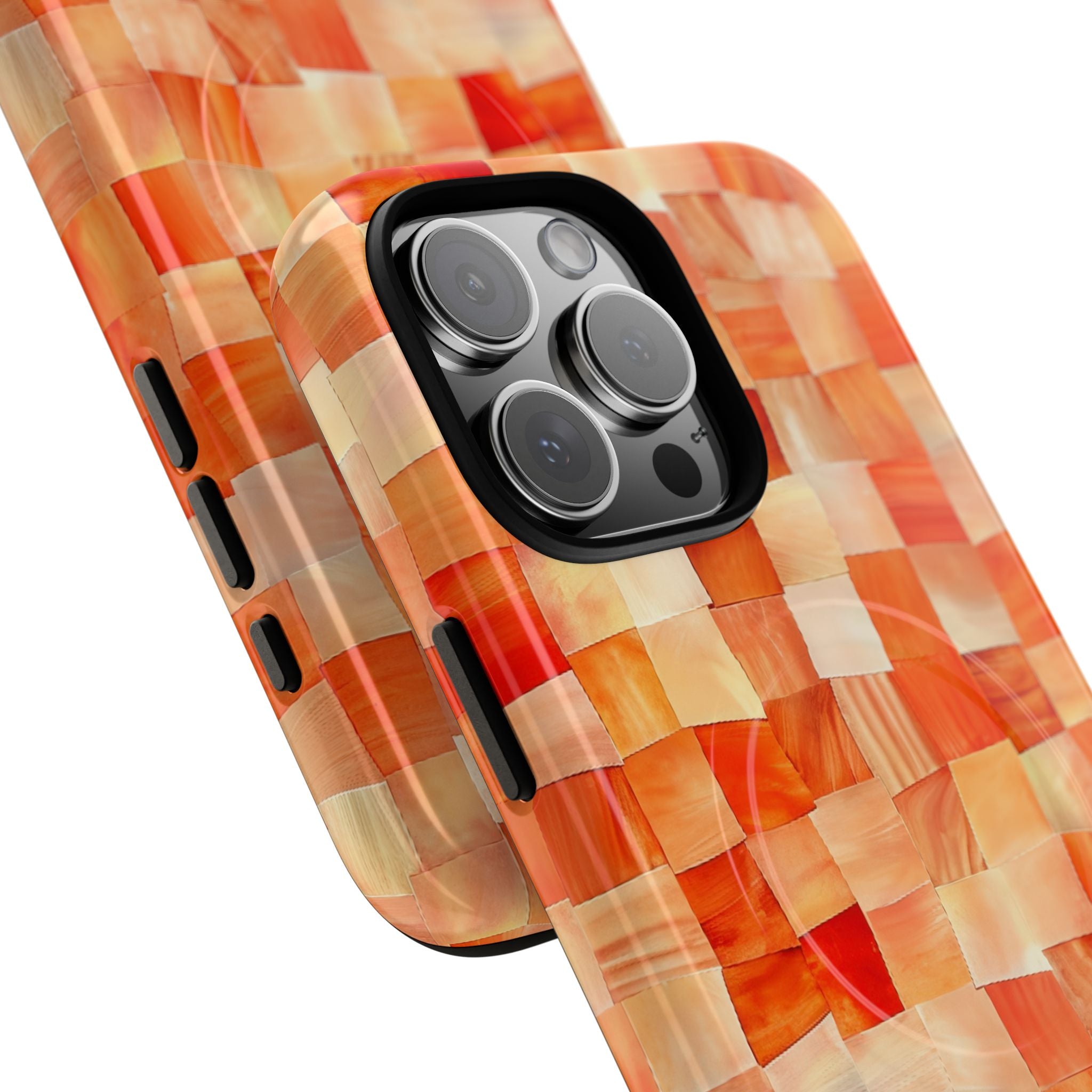 Vibrant Mosaic Tapestry iPhone 16 - Tough+