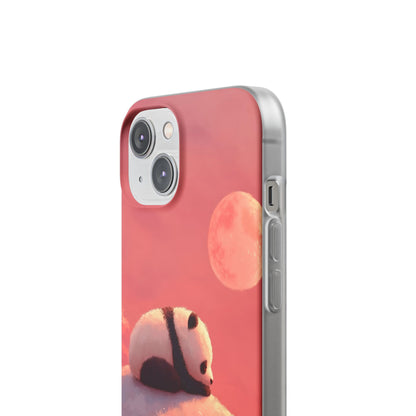 Panda Moonbeam iPhone 14 Case - Soft