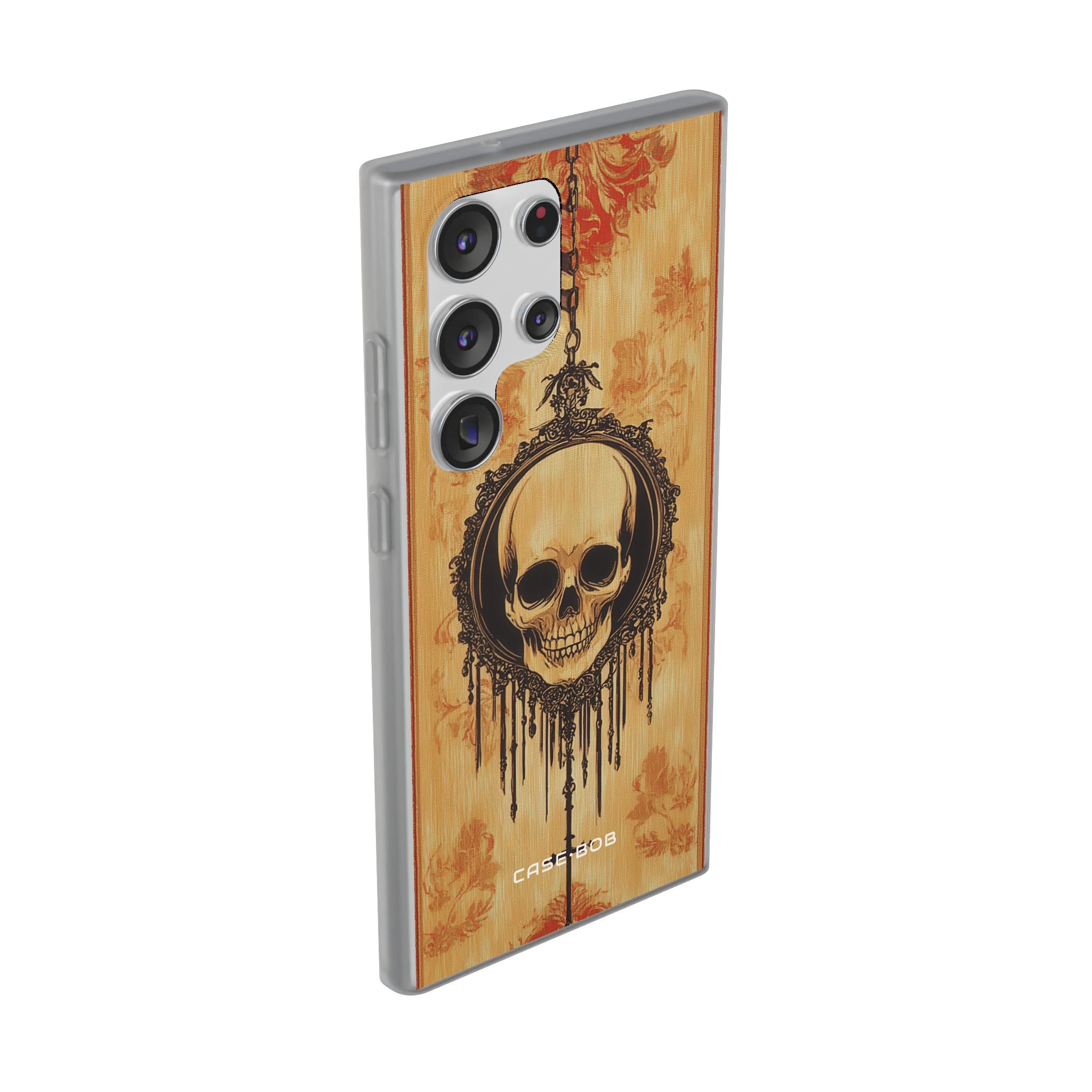 Skull Pendant Samsung S23 Ultra Case - Soft