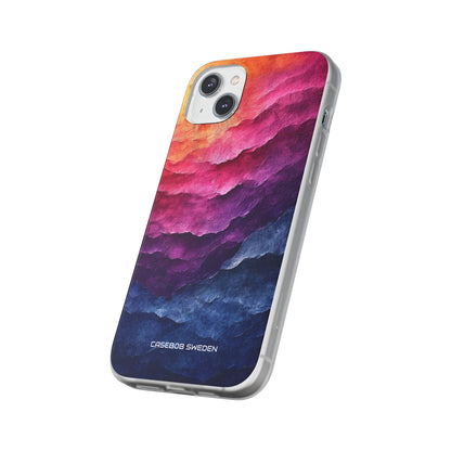 Color Wave - Flexi iPhone 14 Phone Case