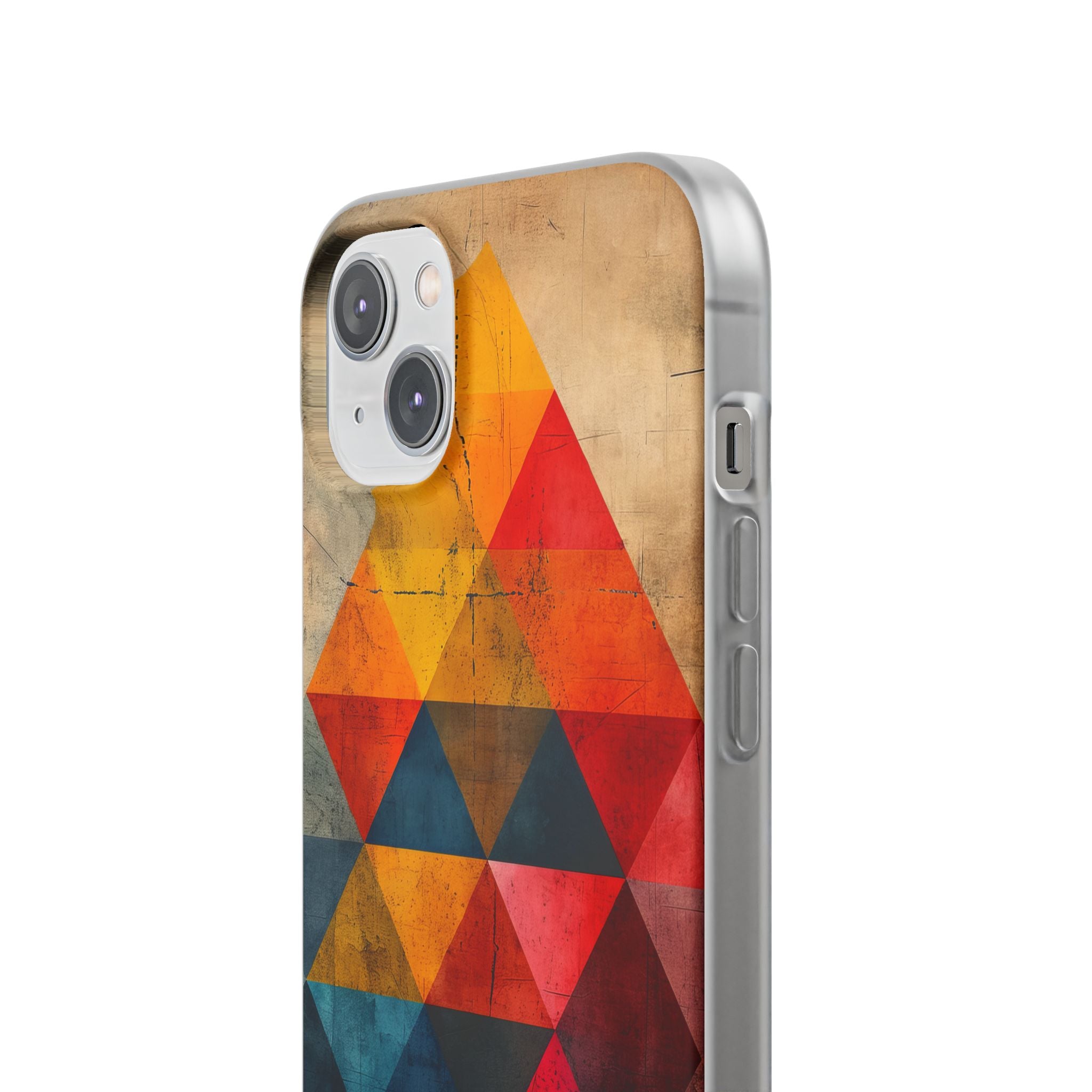 Geometric Energy - Flexi iPhone 14 Phone Case