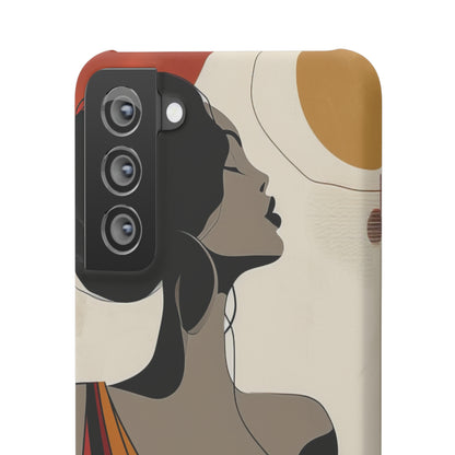 Empowered Elegance | Slim Phone Case for Samsung