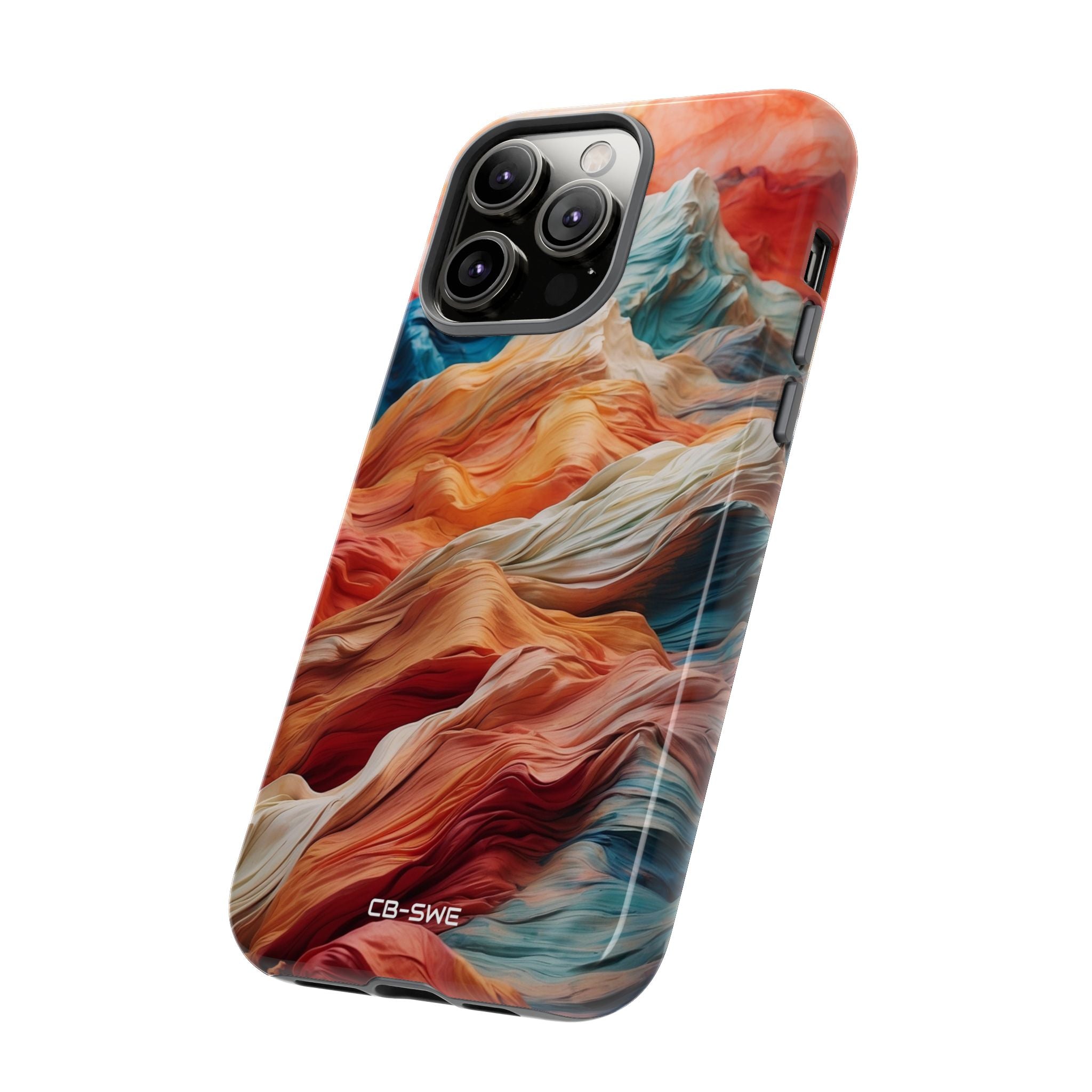 Mountain Waves Flow - iPhone Case
