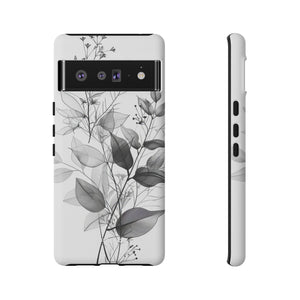 Botanical Serenity | Protective Phone Case for Google Pixel