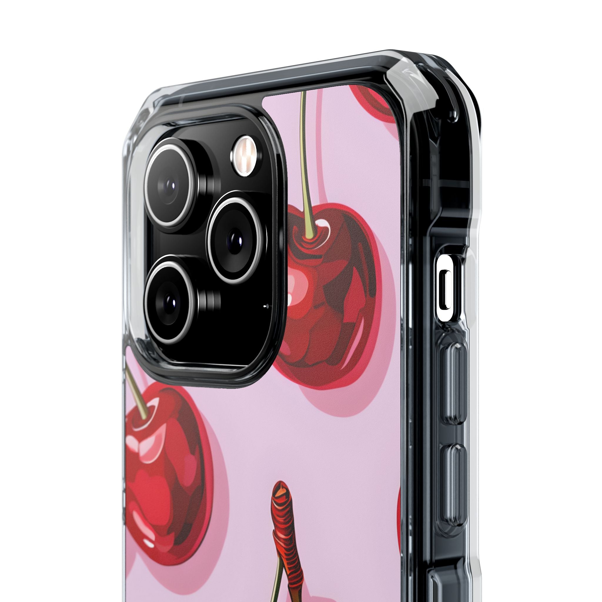 Summer Cherries Delight iPhone Case - Impact