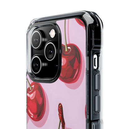 Summer Cherries Delight iPhone Case - Impact