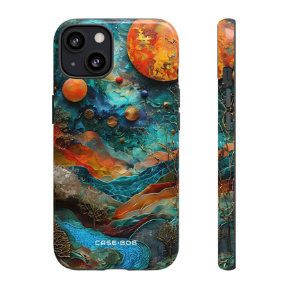 Celestial Ember iPhone 13 Case - Tough