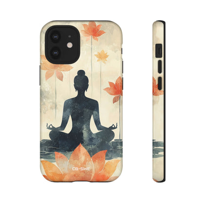 Lotus Blooms Surround - iPhone Case