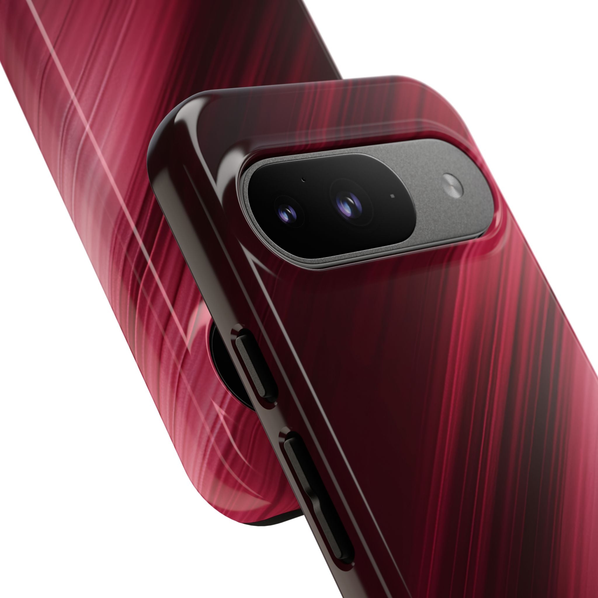 Crimson Drift Motion Google Pixel 9 - Tough