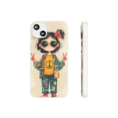 Peace Pigtails iPhone 13 - Soft