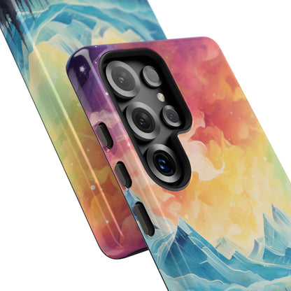 Mystical Mountain Sunset - Samsung Case
