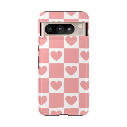 Love Checkered Harmony - Google Pixel Case