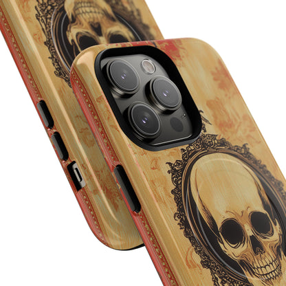 Skull Pendant iPhone 14 Pro Max Case - Tough+
