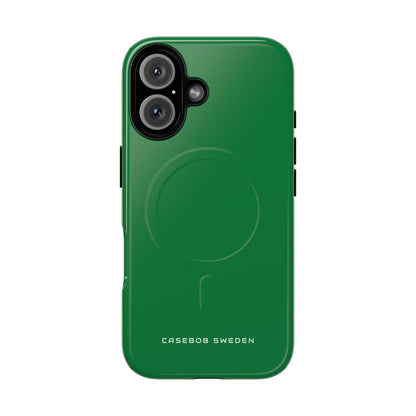 Green iPhone 16  Tough+ Phone Case