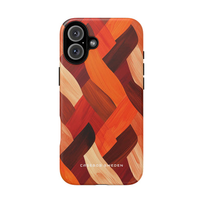 Ribbonverse Flow iPhone 16 - Tough Phone Case