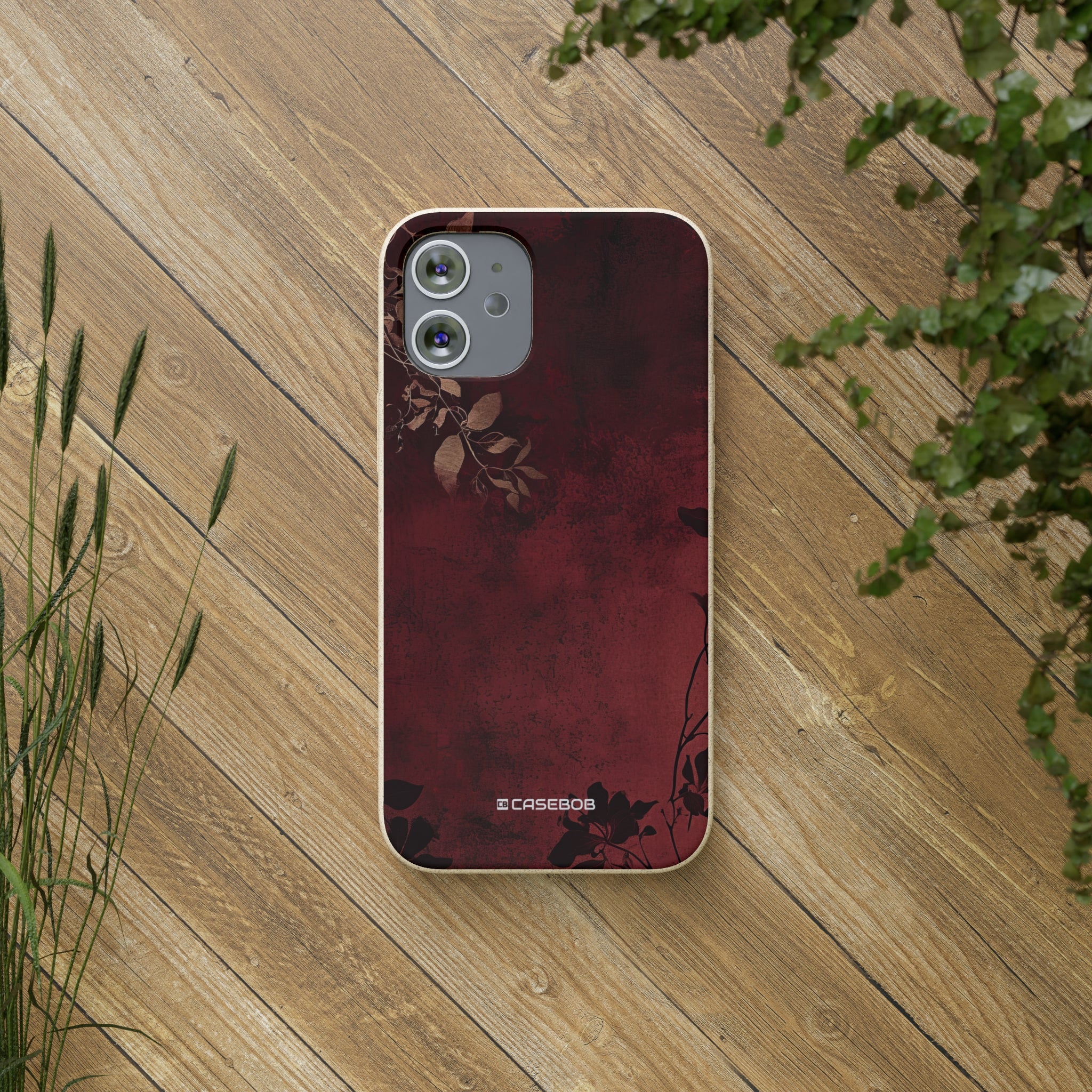 Pantone Marsala  | Phone Case (Biodegradable)