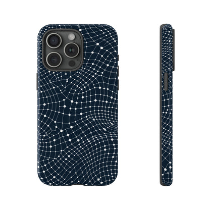 Pristine Dot Minimalism - Protective Phone Case