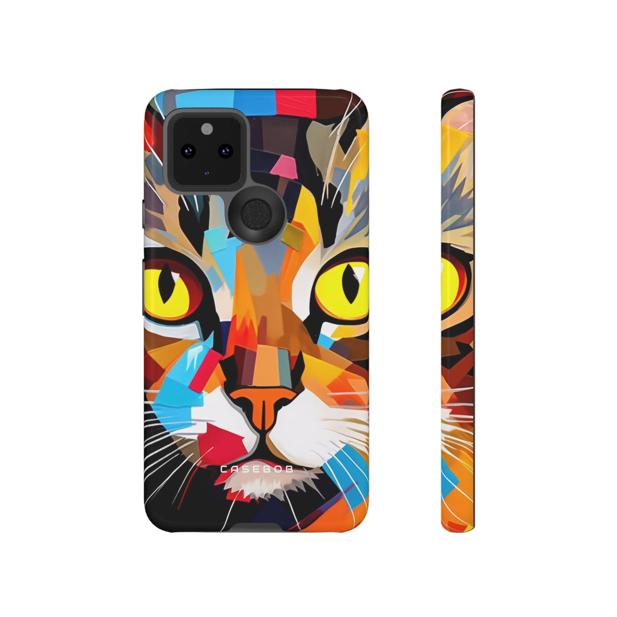 Abstract Kitty Palette - Protective Phone Case