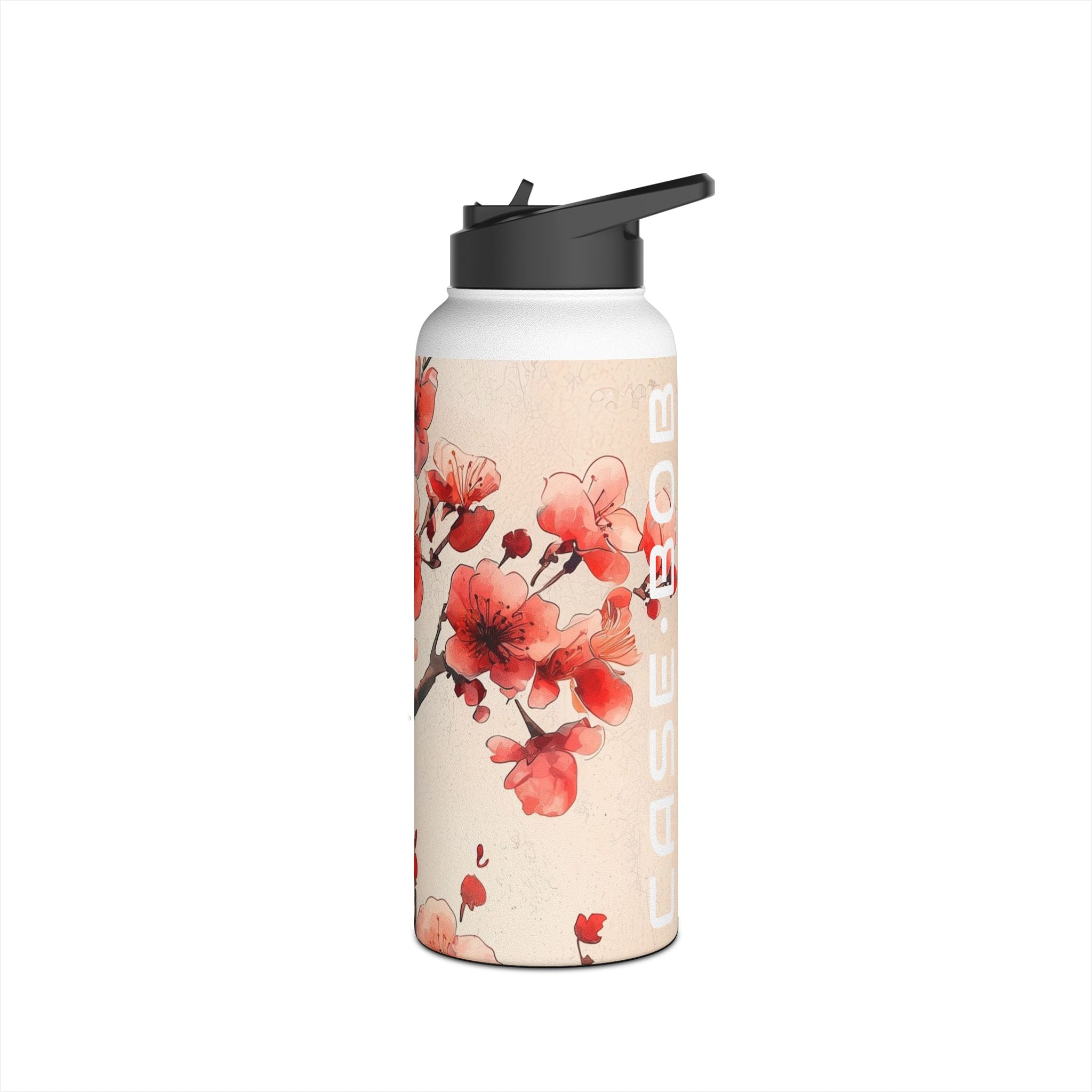 Cherry Blossom Breeze - Stainless Steel Water Bottle