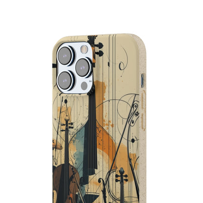 Strings in Motion | Biodegradable Phone Case