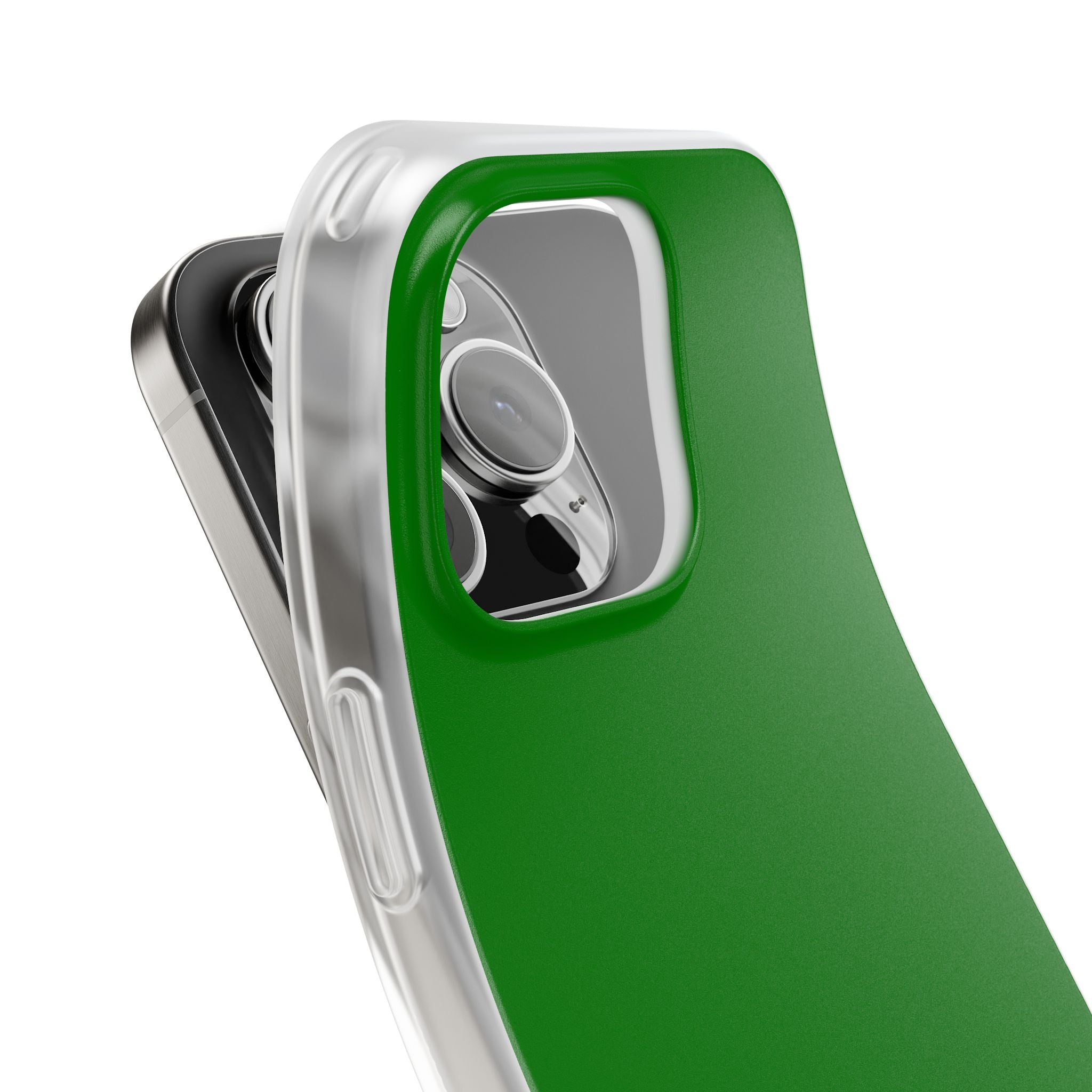 Green iPhone 16 - Flexi Phone Case