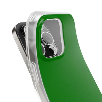 Green iPhone 16 - Flexi Phone Case