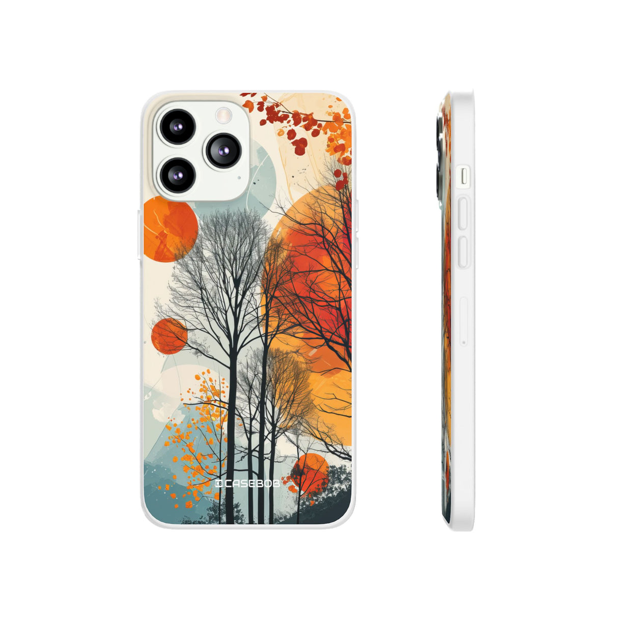 Autumnal Tranquility | Flexible Phone Case for iPhone