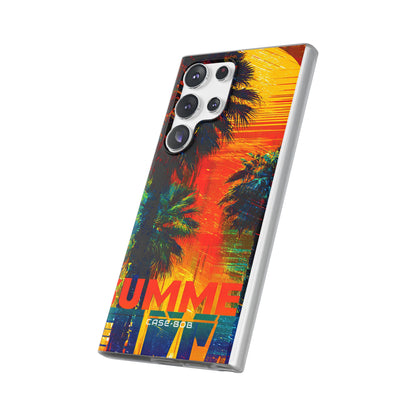 Tropical Sunburst Samsung S23 Ultra Case - Soft