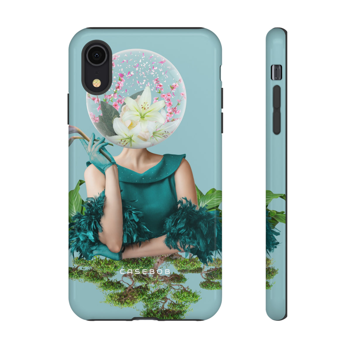 Contemporary Portrait - Protective Phone Case