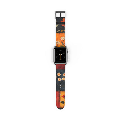 Patchwork Blooms - Watch Band