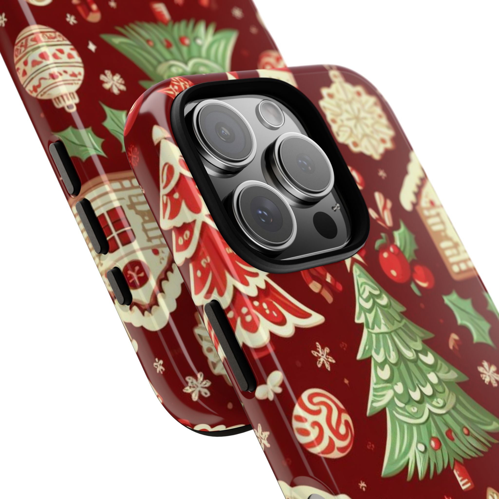 Gingerbread Joy Awaits - iPhone Case