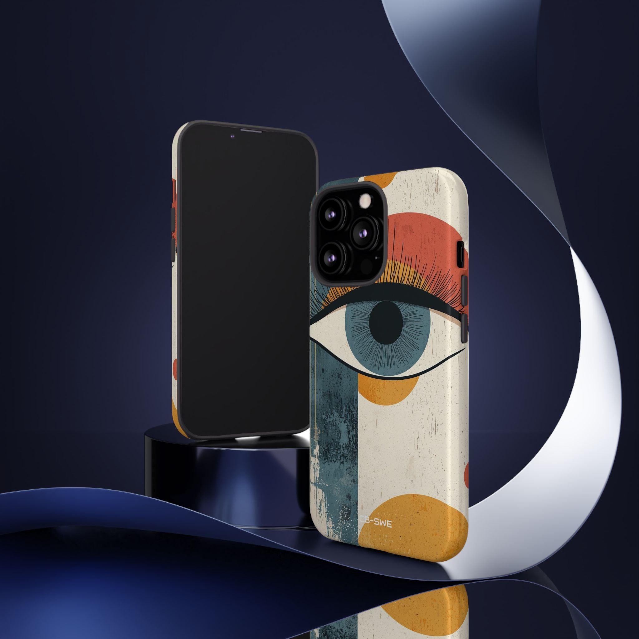 Eye Catches Light - iPhone Case