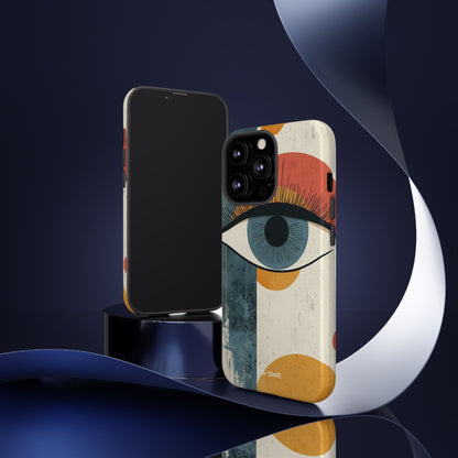 Eye Catches Light - iPhone Case