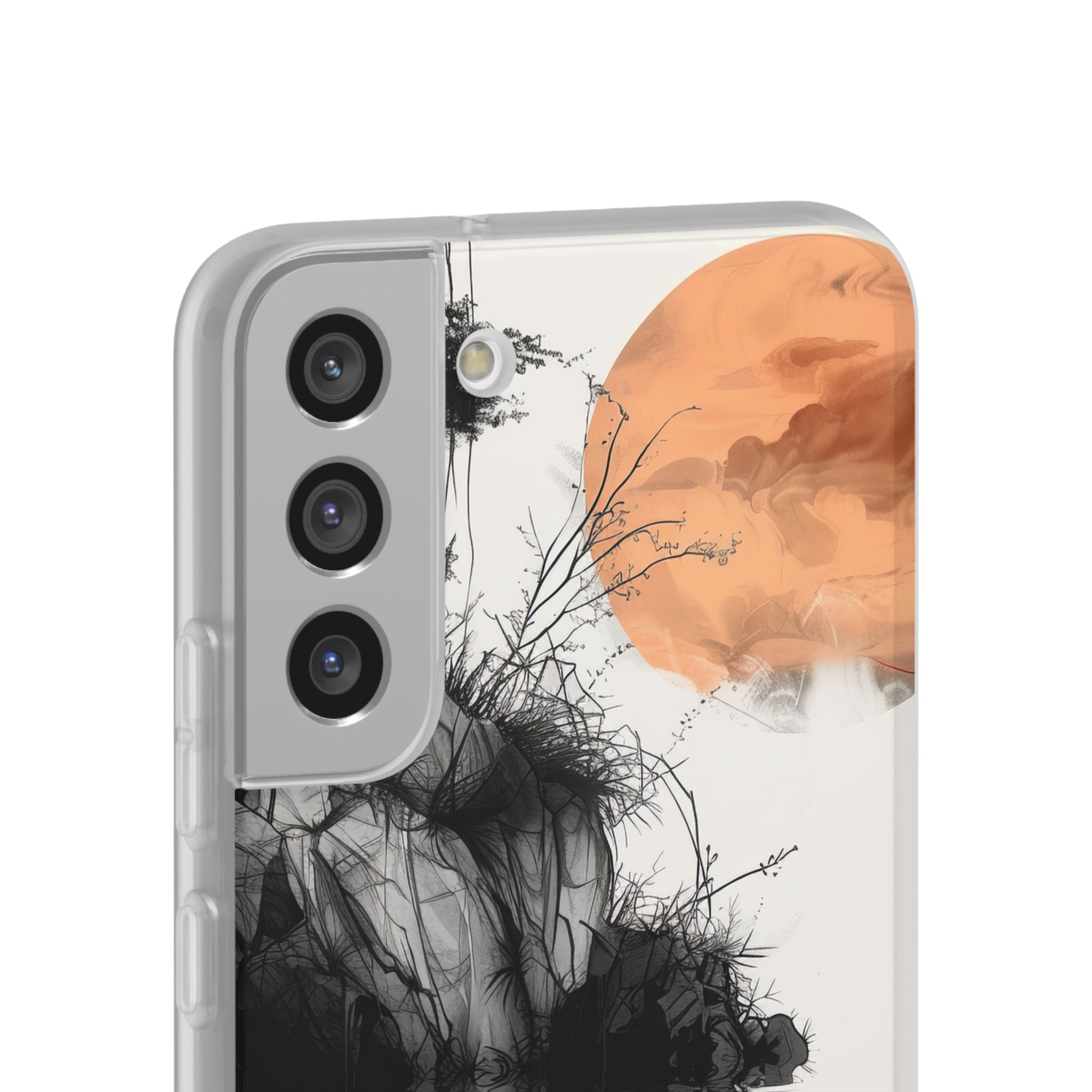 Timeless Serenity | Flexible Phone Case for Samsung Galaxy