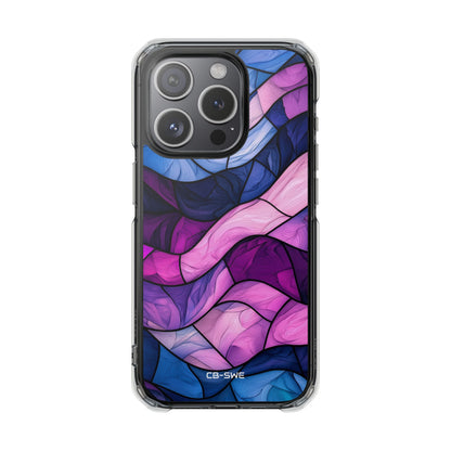 Waves Embrace Light iPhone Case - Impact