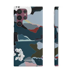 Moonlit Harmony | Slim Phone Case for Samsung