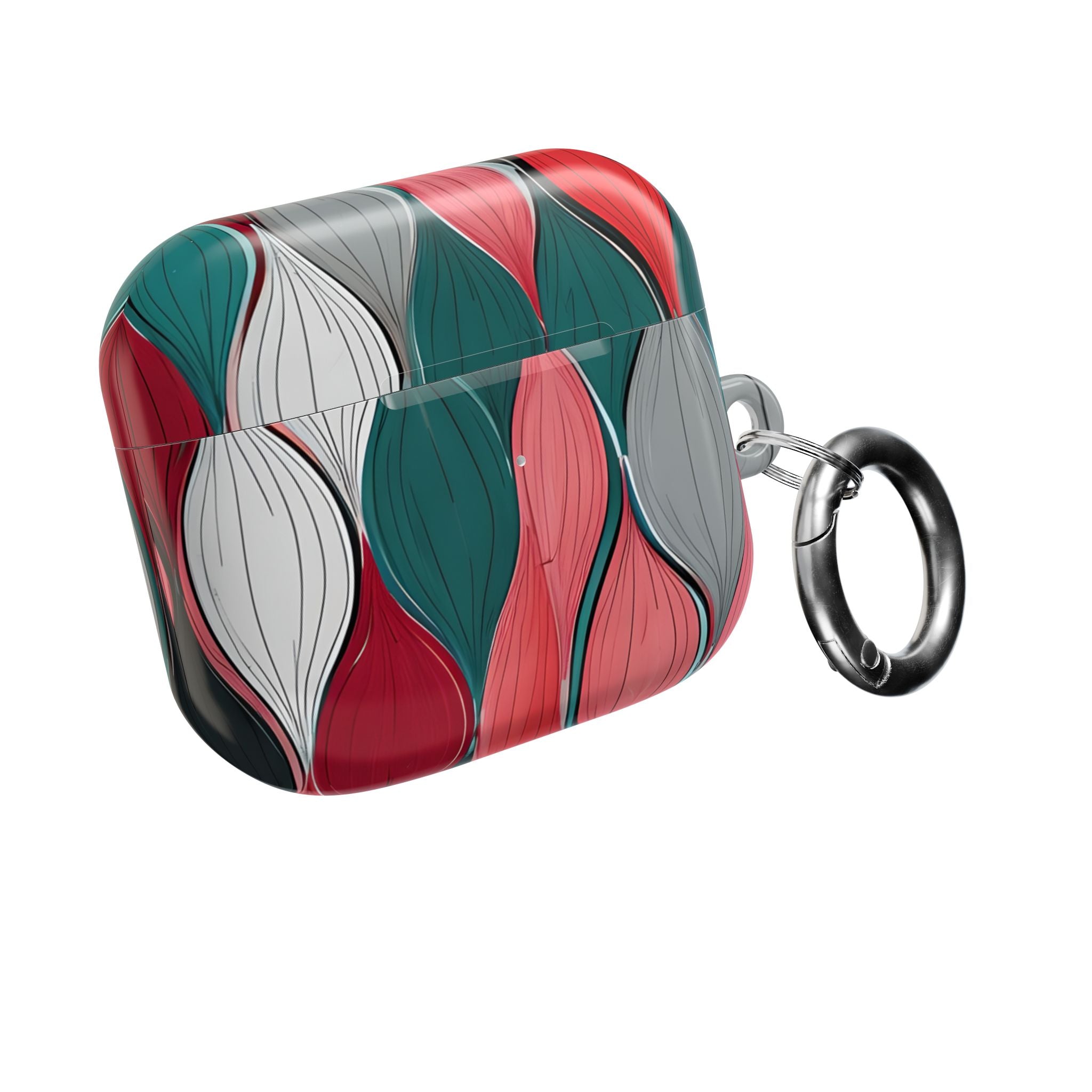 Leaf Spiral Pink - AirPods Case